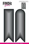 Find It Basics - Nesting Dies - Slim Banner - 14 mallen