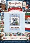 Complete Card Kit - BB - Christmas Stamps Animals