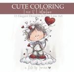 Arts by Tamara - Cute Coloring - Love & Valentine