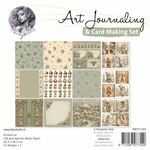 Art Journaling & Card Making - Set 25 Kerst beige/groen