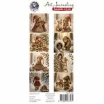 Fairybells - Art Journaling 3-D set 26 Kerst rood/groen