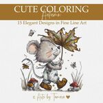Arts by Tamara - Cute Coloring - Autumn - 15 designs