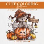 Arts by Tamara - Cute Coloring - Halloween - 15 designs