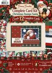 Complete Card Kit - BB - Christmas Stamps Santa