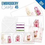 Stitch & Do - Embroidery Cards 45 - Candy Christmas