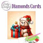Dotty Designs - Diamonds Cards - Teddy Christmas
