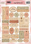 Mabel & Moss - Label Sheet - Cozy Fall Memories