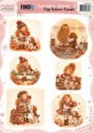 Mabel & Moss - Scenery Sheet - Cozy Autumn Friends
