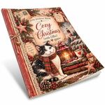 Junk Journal Book - Ollie - Cozy Christmas