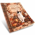 Junk Journal Book - Ollie - Autumn Tales