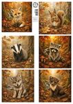 Knipvel - Friends for Life - Herfst - A4