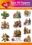 3D Easy design - Winter Season 10st