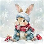 Decoupage servetten - Bugsy - 5st