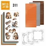 Dot en do 311 - Berrie's Beauties - Groundhog
