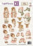 Crafted Memories - 3D stansvel - Sugar Cottage 10