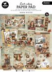 SL Card Making Paper Pad - Warm Winter - A4