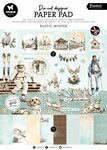 SL Die-cut Designer Paper Pad - Rustic Winter - A4