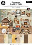 SL Die-cut Designer Paper Pad - Warm Winter - A4
