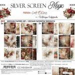 Paperpack mix - Silver Screen Magic - 20x20cm