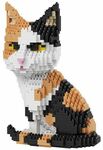  Balody 16036 Lapjeskat (Zittend) - Miniblocks Bouwset - 1300 stuks