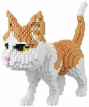 Balody 16037 Rode Kat (Nieuwsgierig) - Miniblocks Bouwset - 1390 stuks