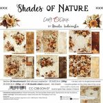 Paperpack - Shades of Nature - 20x20cm
