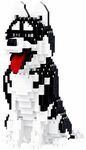  Balody 18240 Husky (Klein) - Miniblocks Bouwset - 753 stuks