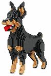 Balody 18247 Dobermann (Klein) - Miniblocks Bouwset - 957 stuks