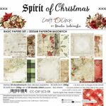 Paperpack basic - Spirit of Christmas - 20x20cm