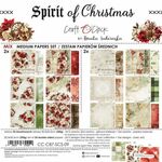 Paperpack mix - Spirit of Christmas - 20x20cm