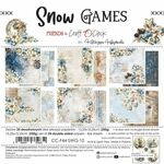 Paperpack - Snow Games - 15x15cm