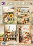 Creatief Art - Kaartenpakket - Sweet Little Mice