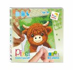 Pixelhobby - Pixelset Schotse Hooglander