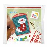 Pixelhobby - Startsetje Medaillon - Kerstsok