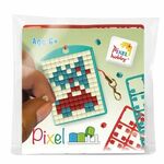 Pixelhobby - Startsetje Medaillon - Kerst auto