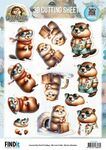 Knipvel - BB - Groundhog - Holiday Ready