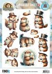 Uitdrukvel - BB - Groundhog - Little Gentlemen