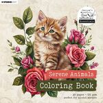 Jma Coloring Book - Serene Animals - 48 sheets