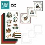 Stitch en do 272 Berrie's Beauties - Good Old Christmas