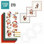 Stitch en do 273 - BB - Furry Christmas Friends