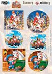 Scenery - Find It - Sinterklaasverhalen - Winter Scenery