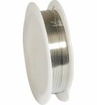 12270-7001 Zilvergeplateerd koperdraad 0,4 mm – 15 meter