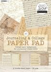 Jma Paper Pad - Vintage Backgrounds - A5