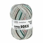Lang Yarns Super Soxx 4draads kleur 591 Taffy - 100g