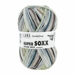 Lang Yarns Super Soxx 4draads kleur 593 Gummies - 100g