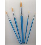 12185-8505 Artist Brush Set met 5 Ronde Penselen