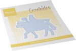 Marianne design Lr0983 Creatable snijmal - Sinterklaas op paard