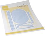 Marianne design Lr0985 Creatable snijmal - Yarn - Garen