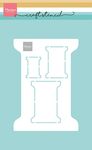 Marianne design Ps8198 Craft Stencil - Spool - A5