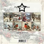 Paper Favourites - Paperpack - Silent Winter 15x15cm